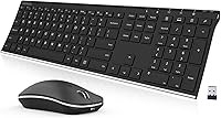 Arteck HW192 Wireless Keyboard and MW162 Wireless Mouse Combo — image 1