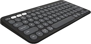 Logitech Pebble Keys 2 K380s Bluetooth Keyboard