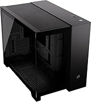 Corsair 2500X Tempered Glass mATX PC Case — image 1