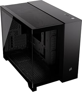Corsair 2500X Tempered Glass mATX PC Case Review