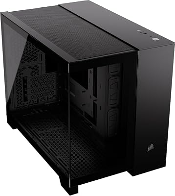 Corsair 2500X Tempered Glass mATX PC Case