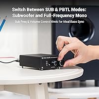 Fosi Audio M04 Subwoofer Amplifier — image 4