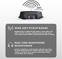 Movo MC1000 Conference USB Microphone — image 5