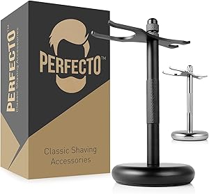 Perfecto Deluxe Black Razor and Brush Stand Review