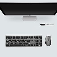 ACOZYKITTEN KM468 Wireless Keyboard and Mouse Set — image 7