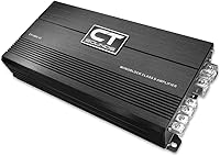 CT Sounds CT-1000.1D Compact Class D Car Audio Monoblock Amplifier — image 3