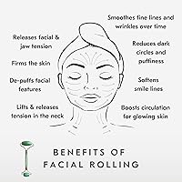 Mount Lai De-Puffing Jade Facial Roller — image 3