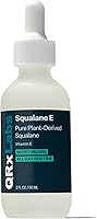 QRxLabs Squalane Oil with Organic Vitamin E - 2 Fl Oz — image 1