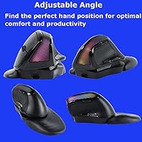 SHARE SUNSHINE Ergonomic Wireless Vertical Mouse — image 3