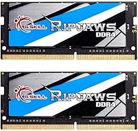 G.SKILL Ripjaws DDR4 SO-DIMM 16GB (2x8GB) 2666MT/s RAM — image 1