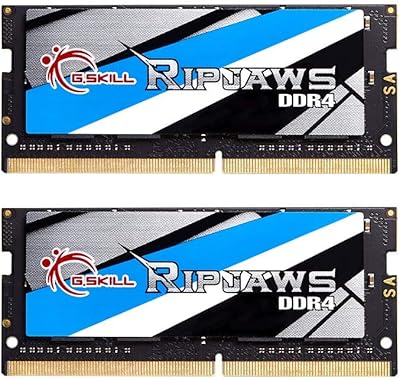 G.SKILL Ripjaws DDR4 SO-DIMM 16GB (2x8GB) 2666MT/s RAM