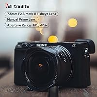 7artisans 7.5mm f2.8 Mark II Fisheye Lens for Canon RF — image 4