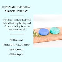 Aspen Kay Naturals Peppermint & Rosemary Shampoo & Conditioner Bar Set — image 6