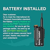 ANYSECU UV-K5 Air Band Walkie Talkie — image 2