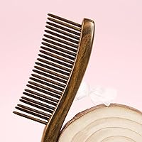 TAN MUJIANG Wooden Hair Comb for Curly Hair — image 5