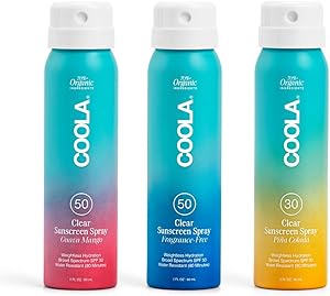 COOLA Organic Sunscreen and Lip Balm SPF 30 Sun Essentials Kit
