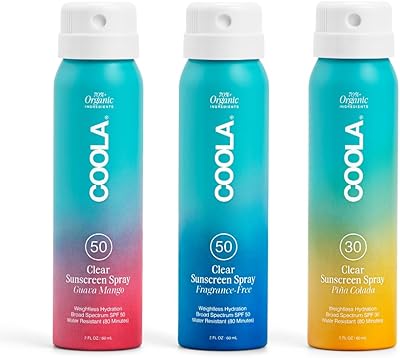 COOLA Organic Sunscreen and Lip Balm SPF 30 Sun Essentials Kit