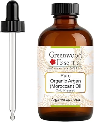 Greenwood Essential Pure Organic Argan Oil 120ml