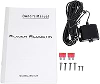 Power Acoustik RE1-3000D 3000 Watt Mono Amplifier — image 6