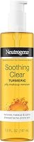 Neutrogena Soothing Clear Turmeric Jelly Makeup Remover 5oz — image 1