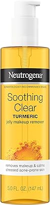 Neutrogena Soothing Clear Turmeric Jelly Makeup Remover 5oz