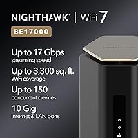 NETGEAR Nighthawk WiFi 7 Router BE17000 — image 2