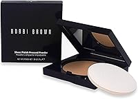 Bobbi Brown Sheer Finish Pressed Powder - #06 Warm Natural — image 1