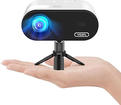 VISSPL V16PRO Mini Projector