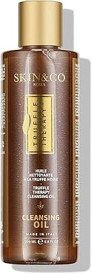 SKIN&CO Roma Truffle Therapy Cleansing Oil, 6.8 Fl Oz