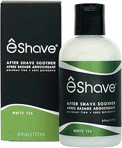 eShave Luxury After Shave Balm for Men, White Tea 6oz Review