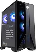 MSI Aegis ZS Gaming Desktop, AMD Ryzen 7 7700, GeForce RTX 4060, 16GB RAM, 1TB SSD — image 1