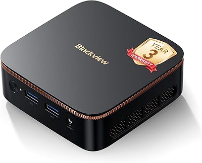 Blackview MP20 Mini PC (Intel N150, 8GB RAM, 256GB SSD)