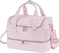 Pretty Nail Polish Organizer Case - Pale Pink — image 1