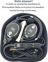 UFQ A7 ANR Aviation Headset — image 9