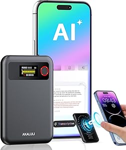 AKALULI AI Voice Recorder L816 Review
