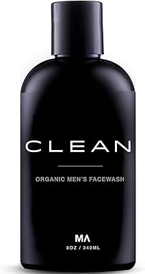 Minamul Men's Face Wash - Exfoliating Organic Foaming Scrub 2oz