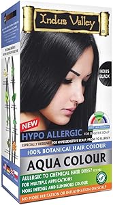 Indus Valley Aqua Hair Color Indus Black Review