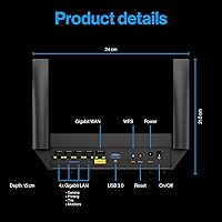 Linksys Mesh WiFi 6 Router LN3121-AMZ — image 6