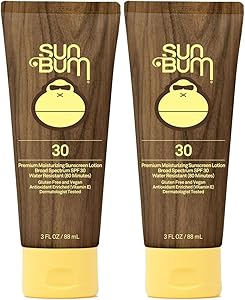 Sun Bum Original SPF 30 Sunscreen Lotion 3oz (Pack of 2) Review