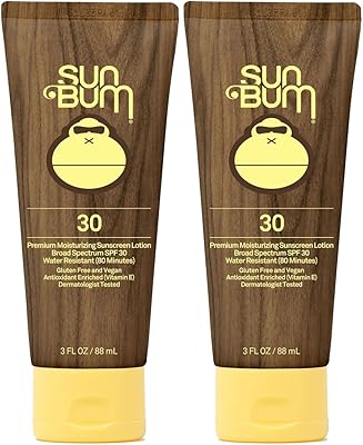 Sun Bum Original SPF 30 Sunscreen Lotion 3oz (Pack of 2)