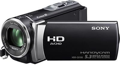Sony HDR-CX190 Handycam Camcorder