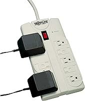 Tripp Lite TLP825 8-Outlet Surge Protector — image 2