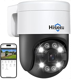 Hiseeu 5MP PoE Wired Security Camera Outdoor Review