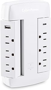 CyberPower CSP600WSURC5 Surge Protector