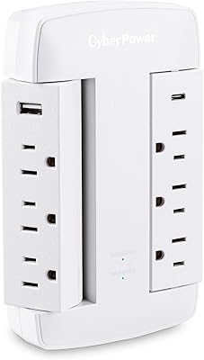 CyberPower CSP600WSURC5 Surge Protector