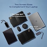 Mobile Pixels Trio Max 14.1″ Triple Portable Monitor for Laptops — image 4