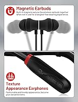 TERUBIN I35 Neckband Bluetooth Headphones — image 8