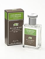 St James of London Cedarwood & Clarysage Cologne 50mL — image 5
