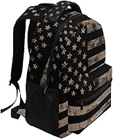 ALAZA American USA Flag Desert Camouflage Backpack — image 2