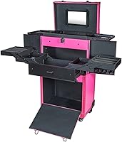 SHANY REBEL Series Pro Makeup Artists Multifunction Cosmetics Trolley Train Case – Large — image 1